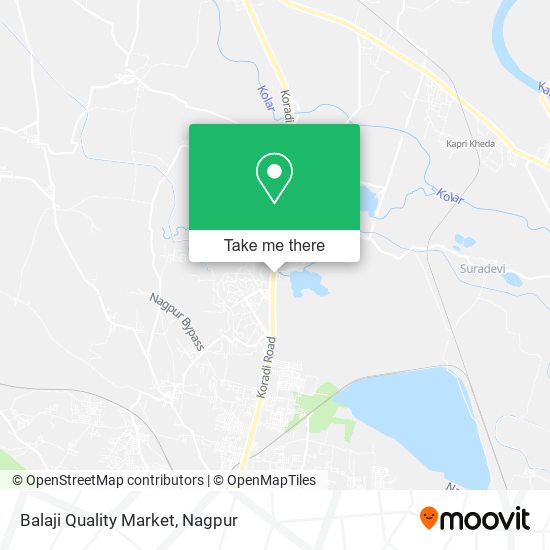 Balaji Quality Market map
