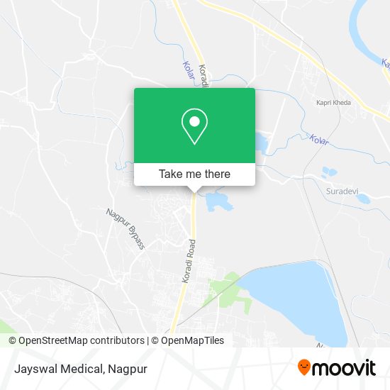 Jayswal Medical map