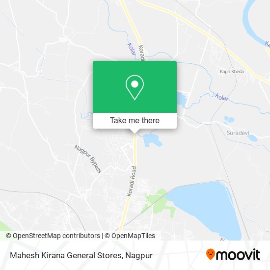 Mahesh Kirana General Stores map