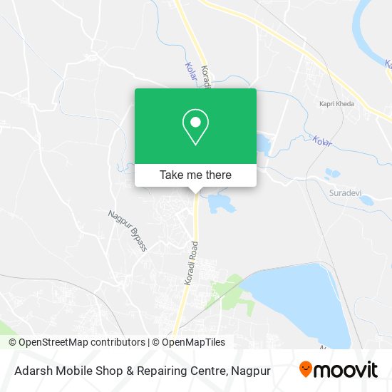 Adarsh Mobile Shop & Repairing Centre map