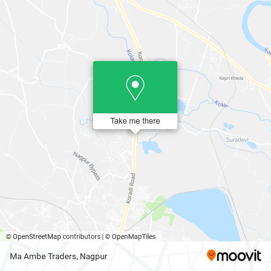 Ma Ambe Traders map