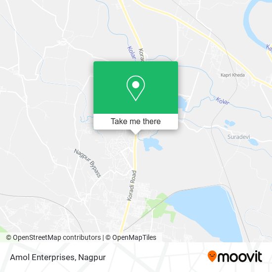 Amol Enterprises map