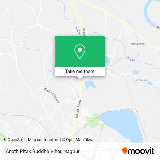 Anath Pitak Buddha Vihar map