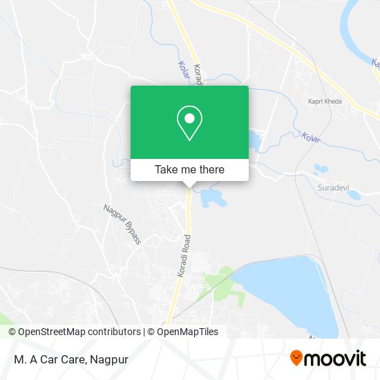 M. A Car Care map