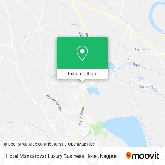 Hotel Mansarovar Luxury Business Hotel map