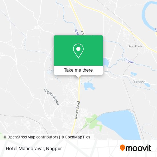 Hotel Mansoravar map