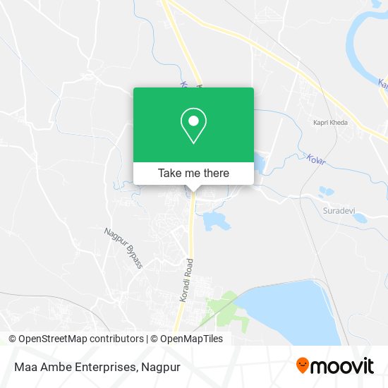 Maa Ambe Enterprises map