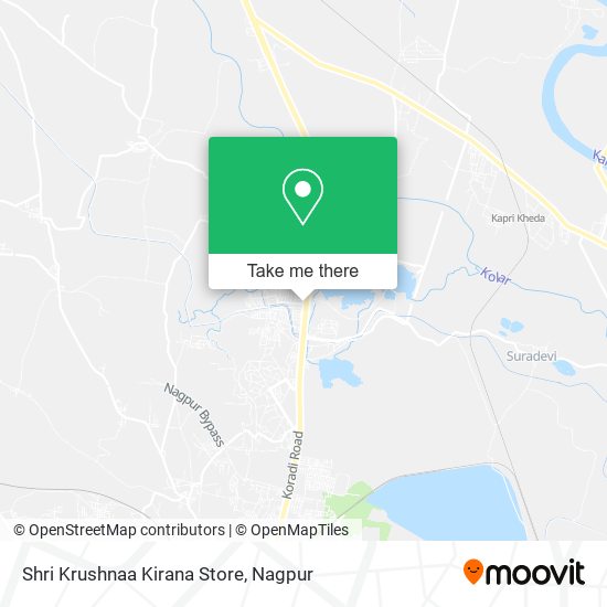 Shri Krushnaa Kirana Store map