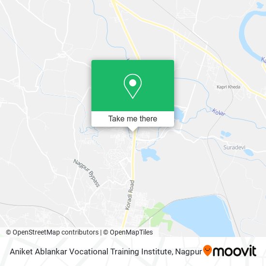 Aniket Ablankar Vocational Training Institute map