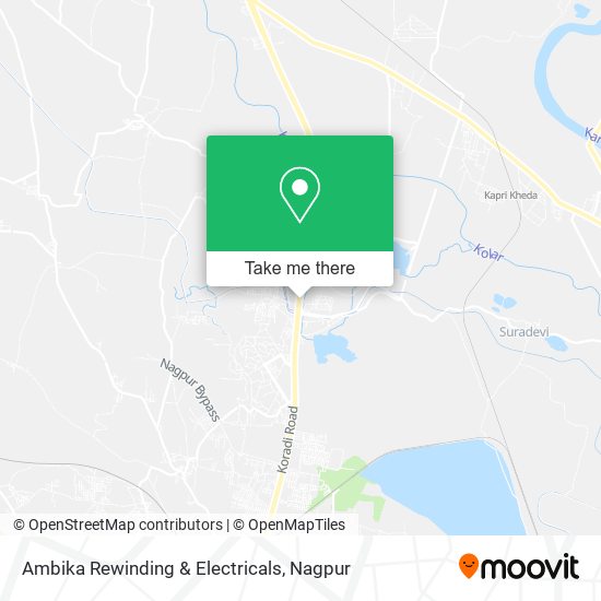 Ambika Rewinding & Electricals map