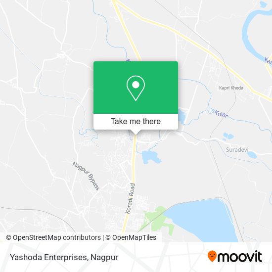 Yashoda Enterprises map