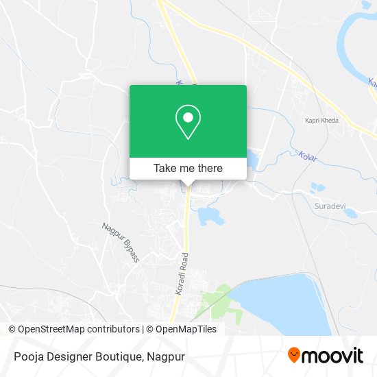 Pooja Designer Boutique map