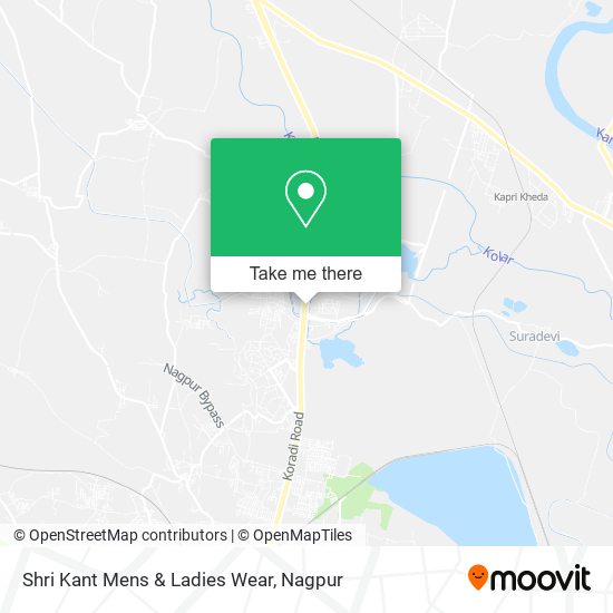 Shri Kant Mens & Ladies Wear map