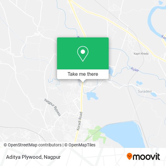 Aditya Plywood map
