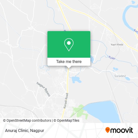 Anuraj Clinic map