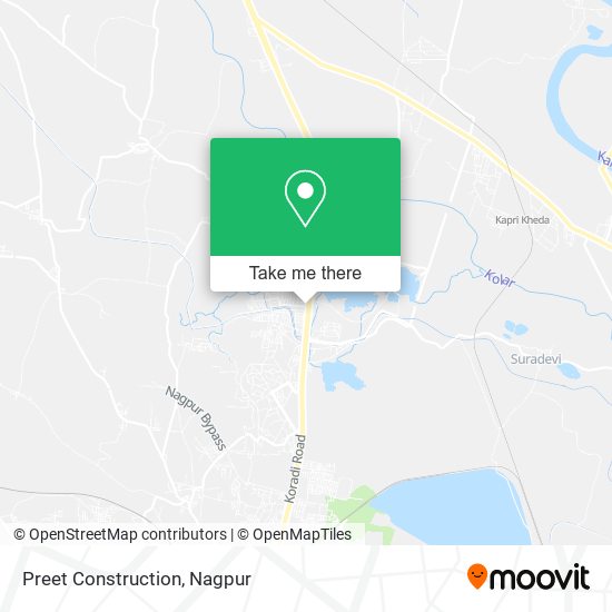 Preet Construction map