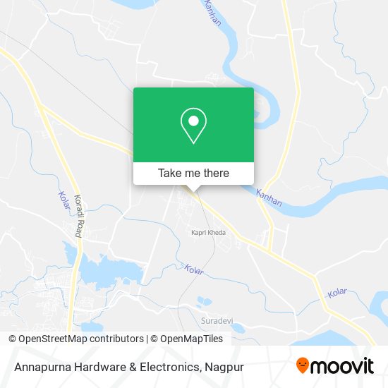 Annapurna Hardware & Electronics map