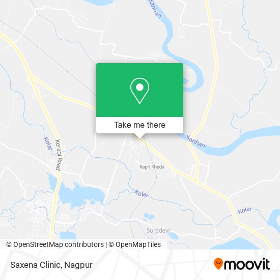 Saxena Clinic map