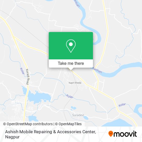 Ashish Mobile Repairing & Accessories Center map