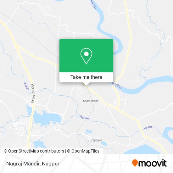 Nagraj Mandir map