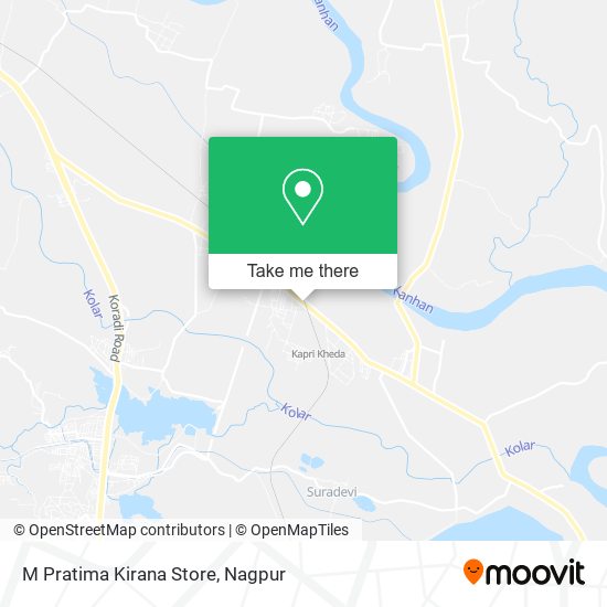 M Pratima Kirana Store map