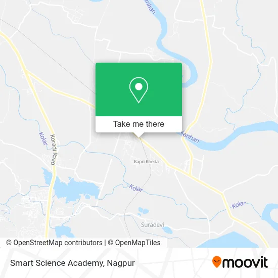 smart Science Academy map