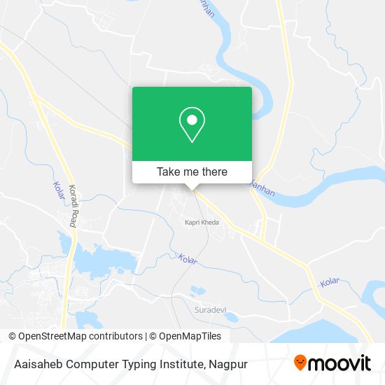 Aaisaheb Computer Typing Institute map