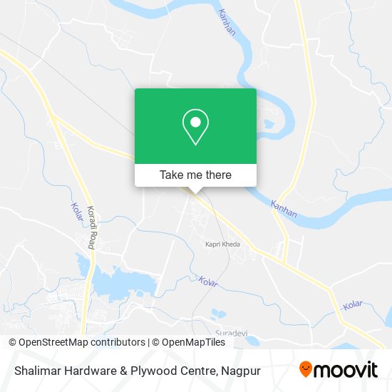 Shalimar Hardware & Plywood Centre map