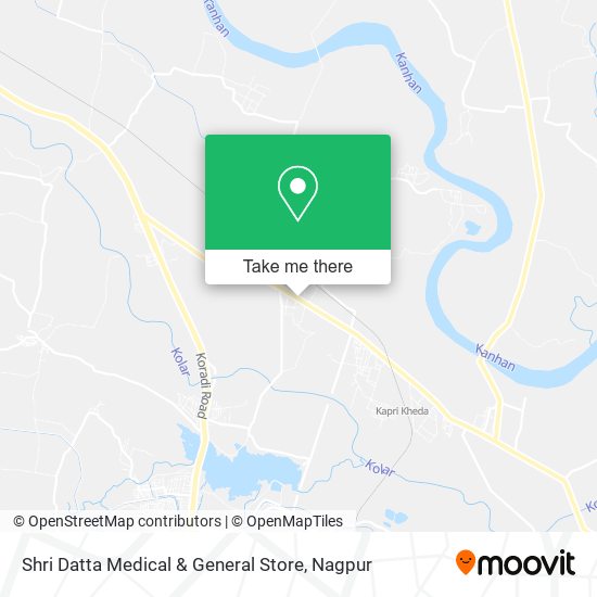 Shri Datta Medical & General Store map