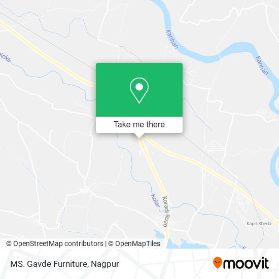 MS. Gavde Furniture map