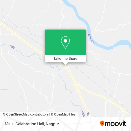 Mauli Celebration Hall map