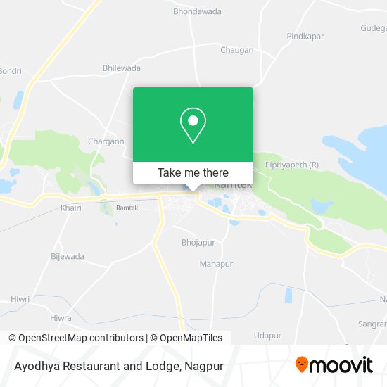 Ayodhya Restaurant and Lodge map
