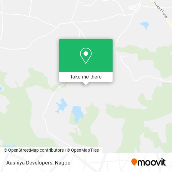 Aashiya Developers map