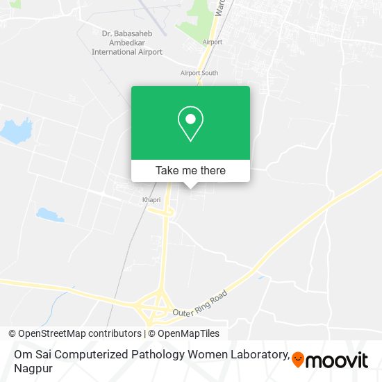 Om Sai Computerized Pathology Women Laboratory map