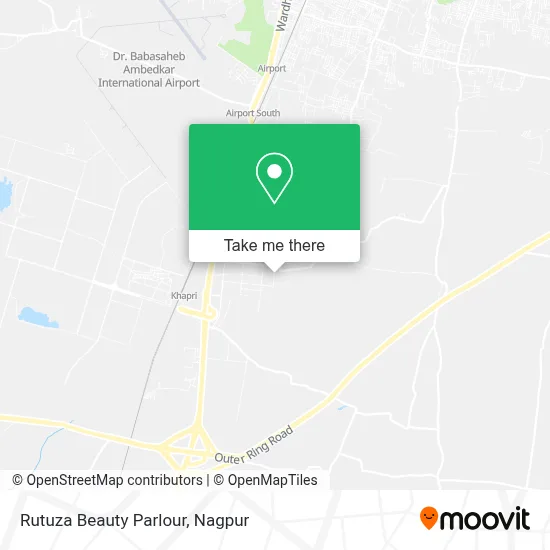 Rutuza Beauty Parlour map
