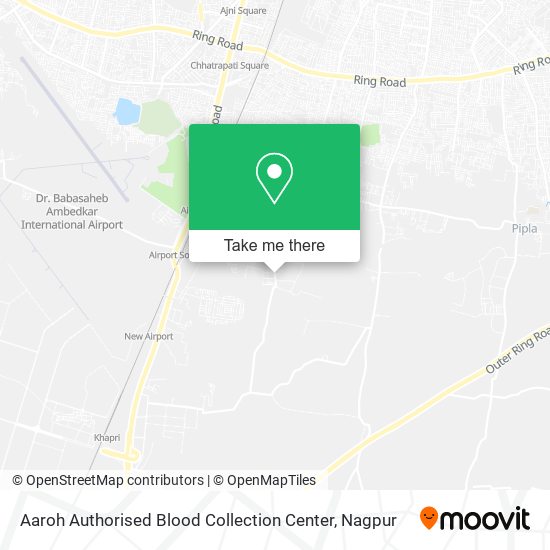 Aaroh Authorised Blood Collection Center map