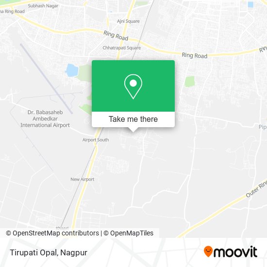 Tirupati Opal map