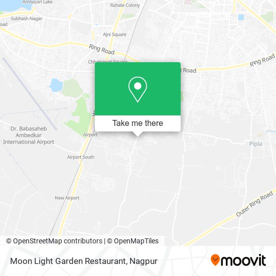 Moon Light Garden Restaurant map