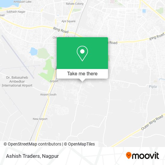 Ashish Traders map