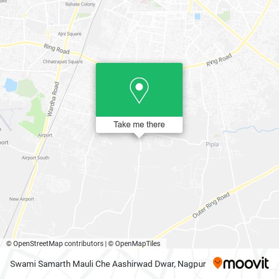 Swami Samarth Mauli Che Aashirwad Dwar map