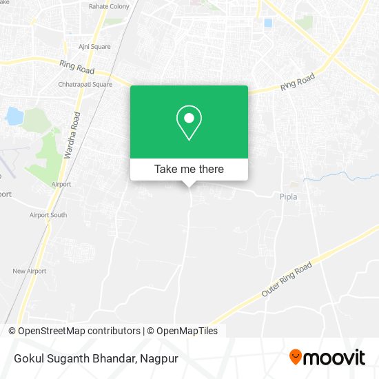 Gokul Suganth Bhandar map