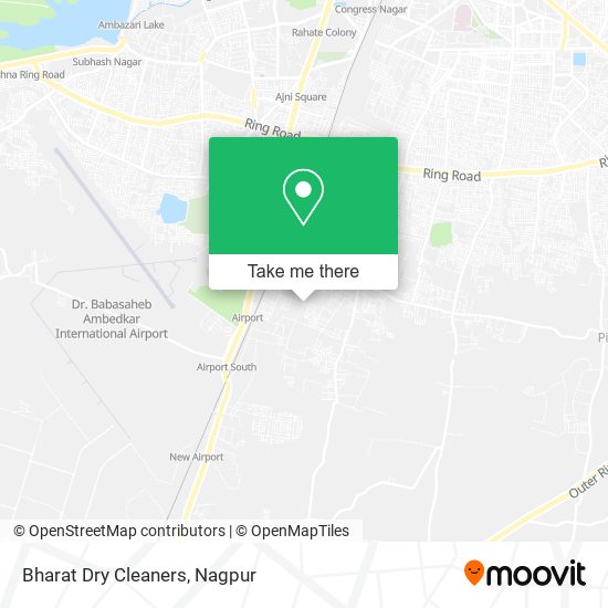Bharat Dry Cleaners map
