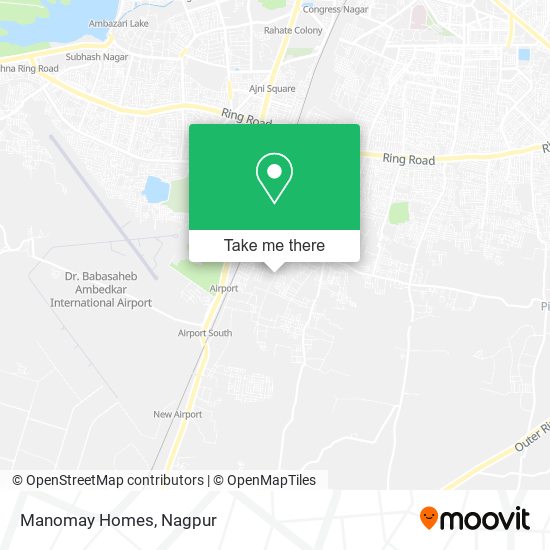 Manomay Homes map