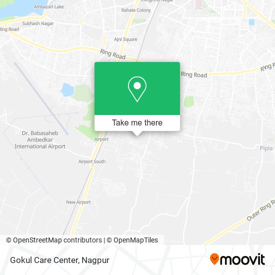 Gokul Care Center map