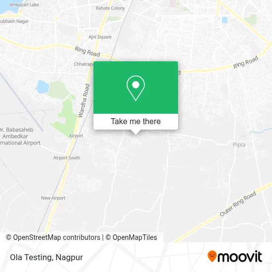 Ola Testing map