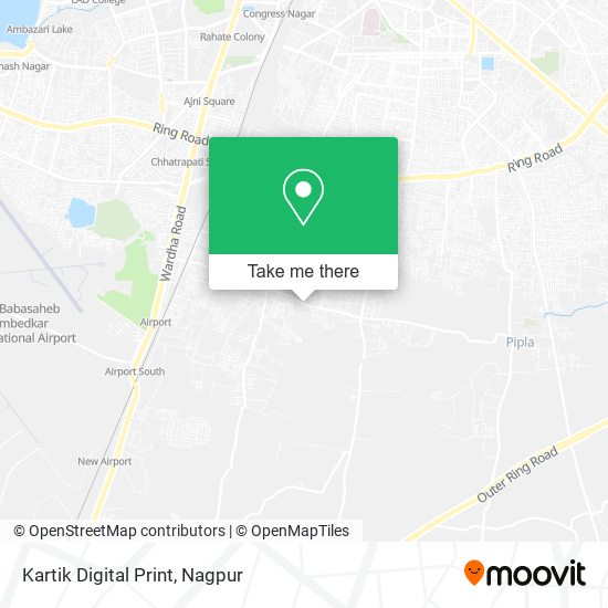 Kartik Digital Print map