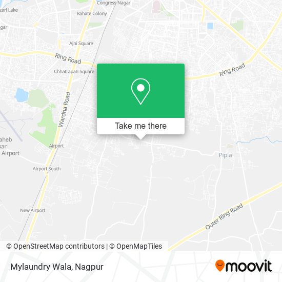 Mylaundry Wala map