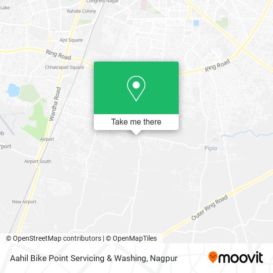 Aahil Bike Point Servicing & Washing map