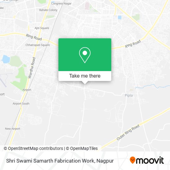 Shri Swami Samarth Fabrication Work map