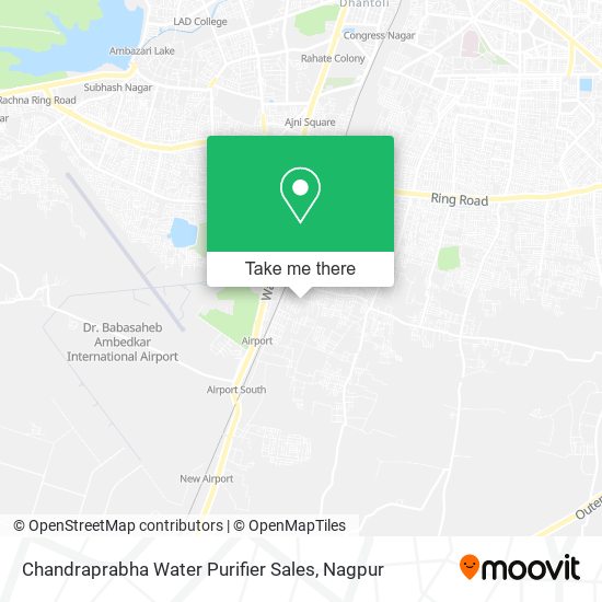 Chandraprabha Water Purifier Sales map